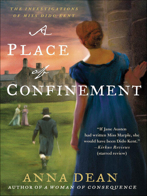 Title details for A Place of Confinement by Anna Dean - Available